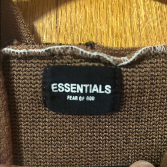 Essentials Sweater Hoodie - Picture 2 of 4